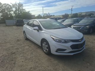 2016 Chevrolet Cruze LS - Exterior Front Right Corner Image