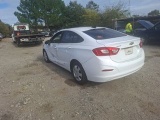 2016 Chevrolet Cruze LS - Exterior Rear Left Corner Image