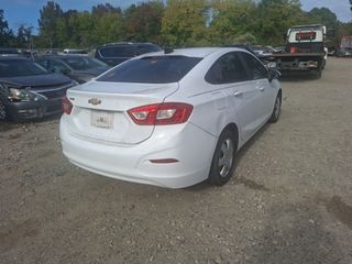 2016 Chevrolet Cruze LS - Exterior Rear Right Corner Image