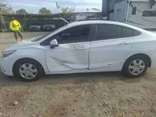 2016 Chevrolet Cruze LS - Exterior Side Driver Image