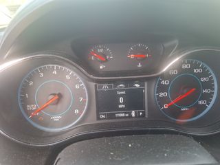 2016 Chevrolet Cruze LS - Interior Instrument Cluster / Odometer Image
