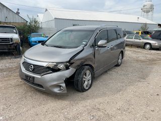 2011 Nissan Quest SL - Exterior Front Left Corner Image