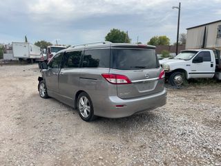 2011 Nissan Quest SL - Exterior Rear Left Corner Image