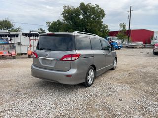 2011 Nissan Quest SL - Exterior Rear Right Corner Image