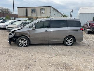 2011 Nissan Quest SL - Exterior Side Driver Image