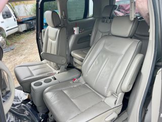 2011 Nissan Quest SL - Interior Rear Seat Image