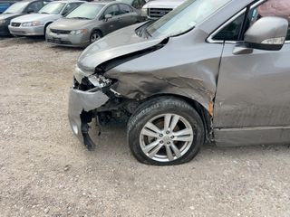 2011 Nissan Quest SL - Primary Damage Left Image