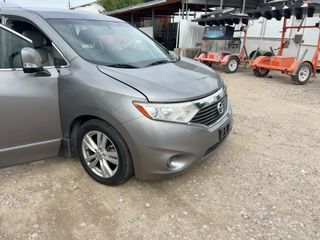 2011 Nissan Quest SL - Primary Damage Right Image
