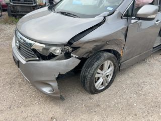 2011 Nissan Quest SL - Primary Damage Straight On Image