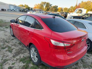 2012 Ford Focus SEL - Exterior Rear Left Corner Image