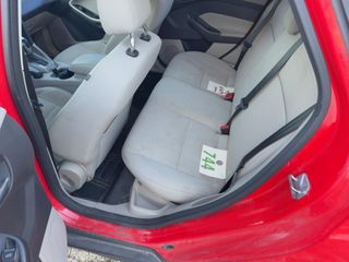 2012 Ford Focus SEL - Interior Rear Seat Image
