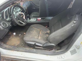 2013 Chevrolet Camaro LS - Interior Front Seat Image