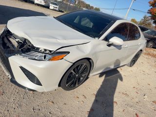 2020 Toyota Camry XSE - Exterior Front Left Corner Image