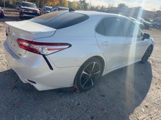 2020 Toyota Camry XSE - Exterior Rear Right Corner Image