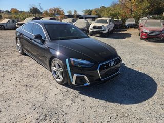 2021 Audi A5 Sportback S line Premium - Exterior Front Right Corner Image