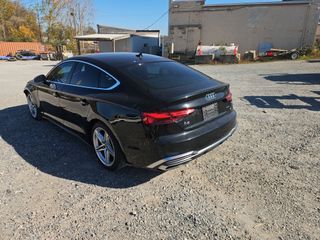2021 Audi A5 Sportback S line Premium - Exterior Rear Left Corner Image