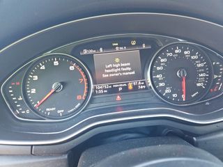 2021 Audi A5 Sportback S line Premium - Interior Instrument Cluster / Odometer Image