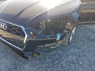 2021 Audi A5 Sportback S line Premium - Primary Damage Straight On Image