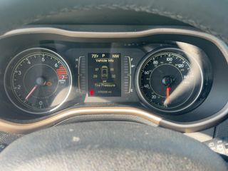 2017 Jeep Cherokee Altitude - Interior Instrument Cluster / Odometer Image