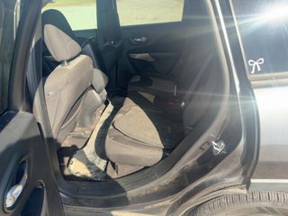 2017 Jeep Cherokee Altitude - Interior Rear Seat Image
