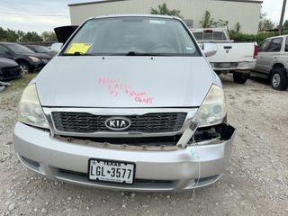 2012 Kia Sedona LX - Exterior Front Center Image