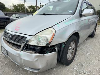 2012 Kia Sedona LX - Exterior Front Left Corner Image