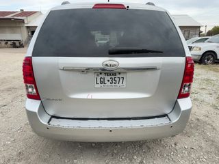 2012 Kia Sedona LX - Exterior Rear Center Image
