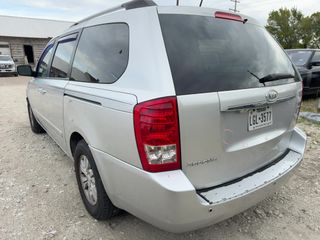 2012 Kia Sedona LX - Exterior Rear Left Corner Image
