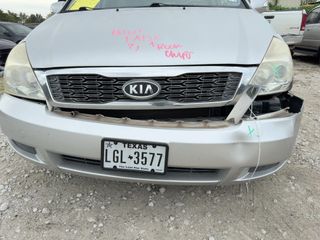 2012 Kia Sedona LX - Primary Damage Straight On Image