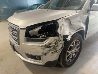 2016 GMC Acadia SLT - Primary Damage Straight On Image