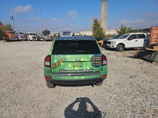 2017 Jeep Compass High Altitude - Exterior Rear Center Image