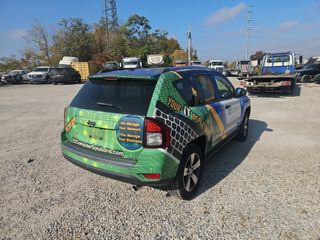 2017 Jeep Compass High Altitude - Exterior Rear Right Corner Image