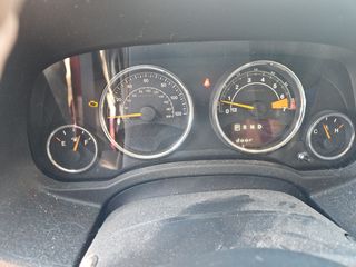2017 Jeep Compass High Altitude - Interior Instrument Cluster / Odometer Image