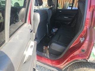 2017 Jeep Compass High Altitude - Interior Rear Seat Image