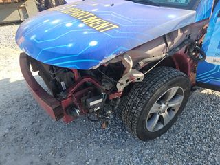 2017 Jeep Compass High Altitude - Primary Damage Left Image