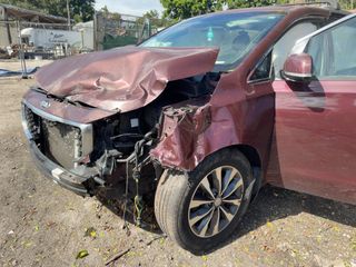 2017 Kia Sedona SX - Primary Damage Left Image