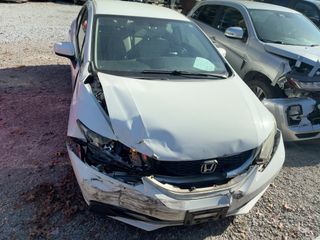 2014 Honda Civic LX - Exterior Front Center Image