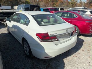 2014 Honda Civic LX - Exterior Rear Left Corner Image