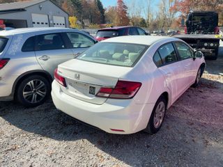 2014 Honda Civic LX - Exterior Rear Right Corner Image