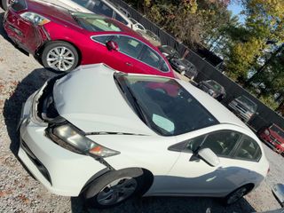 2014 Honda Civic LX - Exterior Side Driver Image