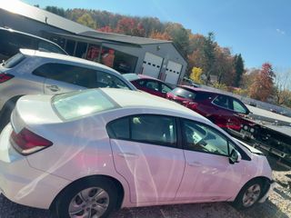2014 Honda Civic LX - Exterior Side Passenger