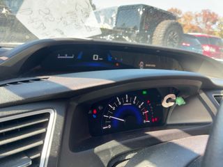 2014 Honda Civic LX - Interior Instrument Cluster / Odometer Image
