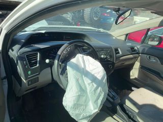 2014 Honda Civic LX - Interior Full Dashboard Image