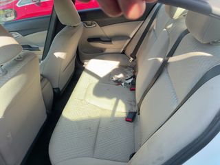 2014 Honda Civic LX - Interior Rear Seat Image