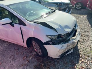 2014 Honda Civic LX - Primary Damage Left Image