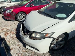 2014 Honda Civic LX - Primary Damage Right Image