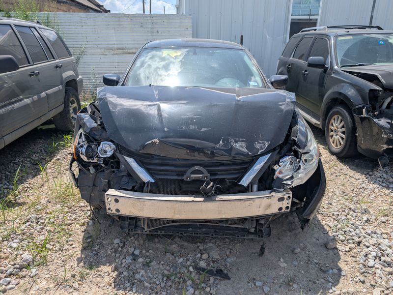 2016 NISSAN Altima 2.5 SR