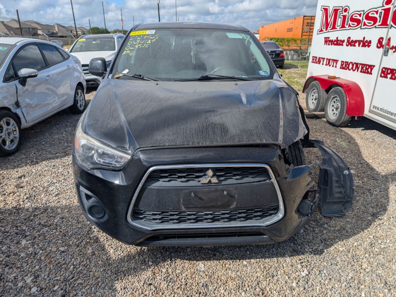 2014 MITSUBISHI Outlander Sport 