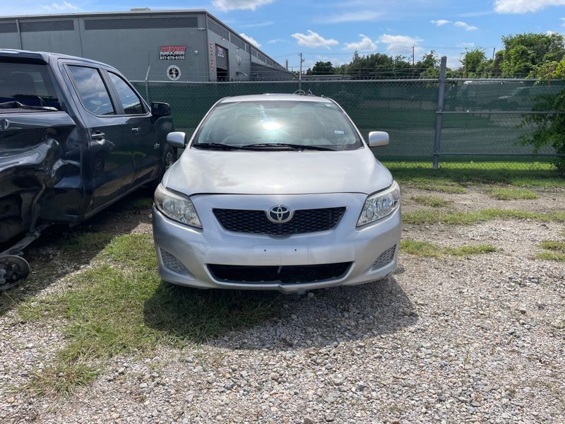 2009 TOYOTA Corolla 