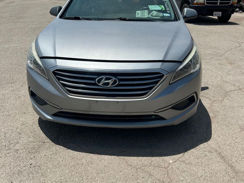 2017 HYUNDAI Sonata 
